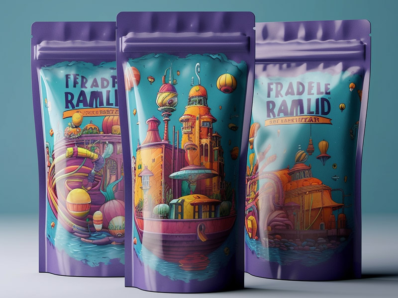 食品袋有沒有毒？