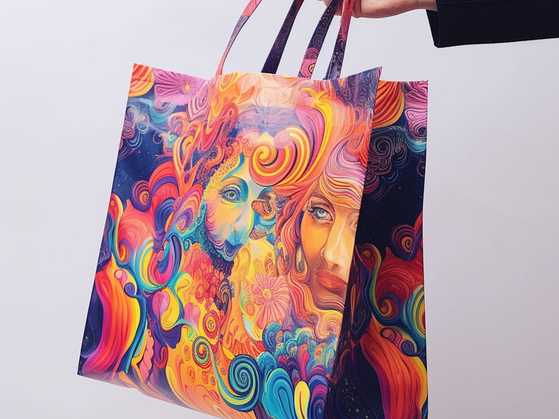 如何區(qū)別pp膠袋和pe膠袋？